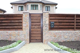 Калитка деревянная ALV &mdash; ALV